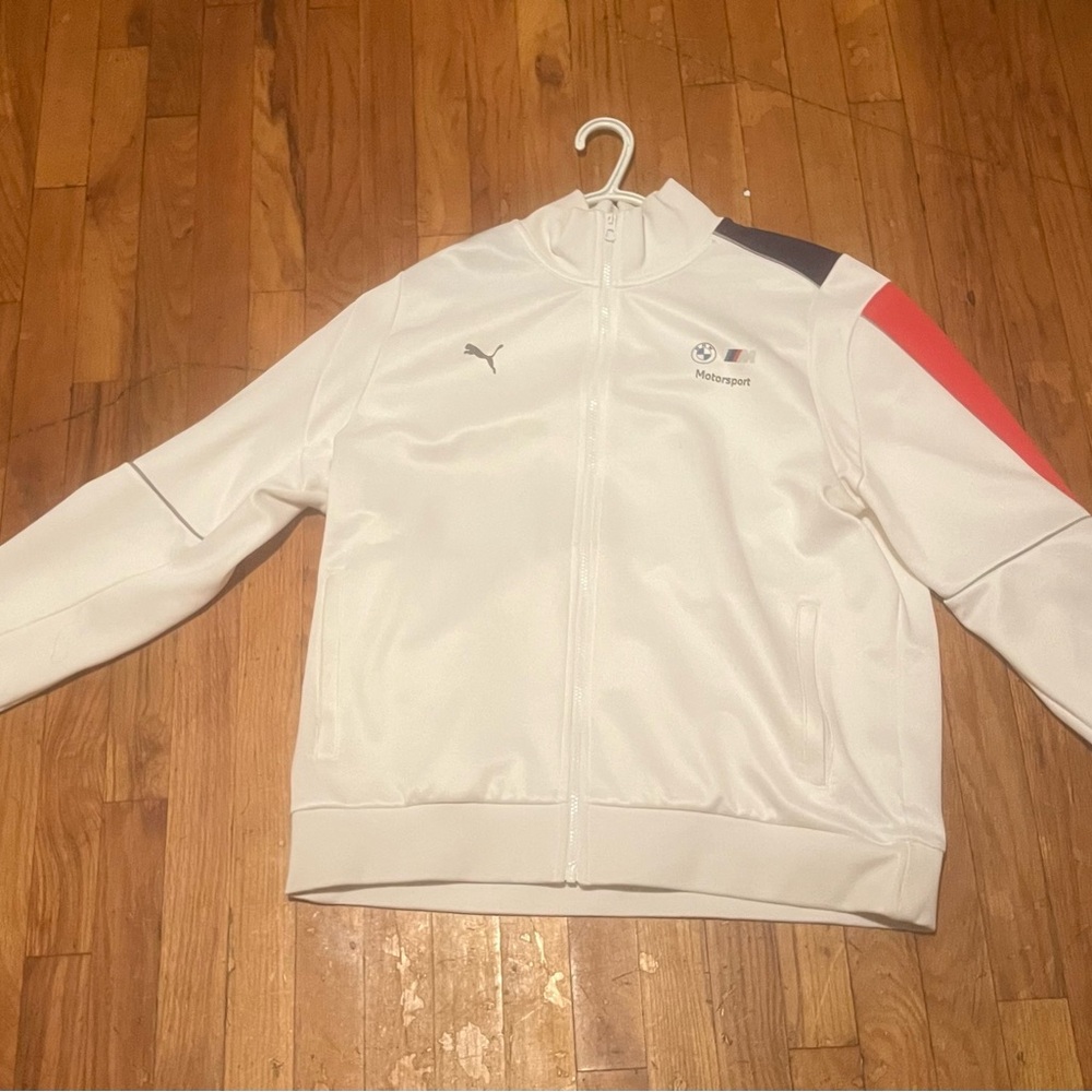 Puma Motorsport White Jacket
